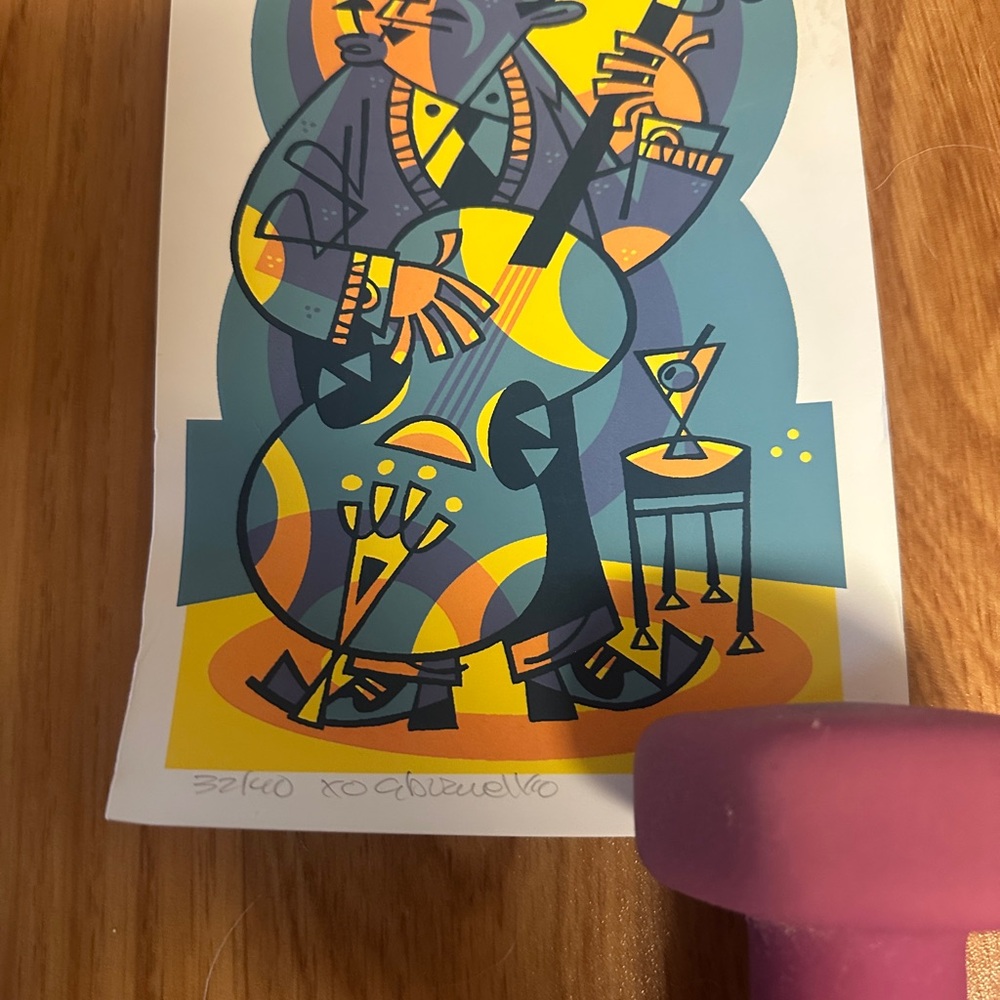 STAND UP BASE  PRINT - Picture 3 of 4
